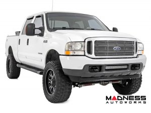 Ford Super Duty Side Steps - HD2 Running Boards - Rough Country - Super Crew Ford Super Duty Side Steps - HD2 Running Boards - Rough Country - Super Crew